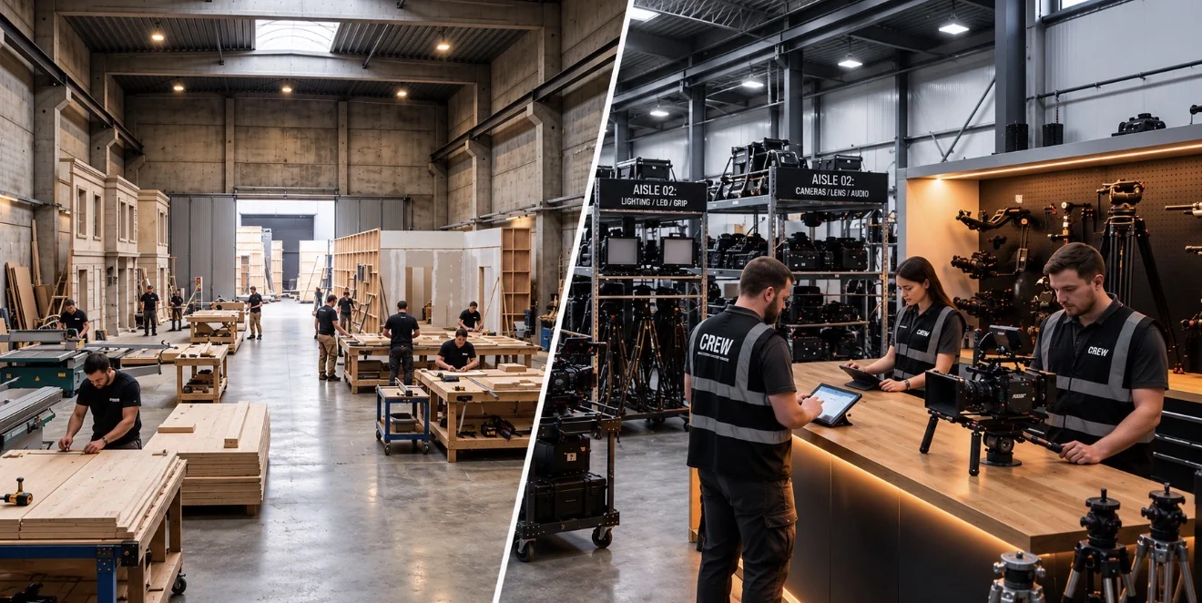 Ateliers de construction et prestataires techniques