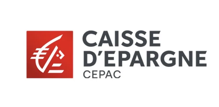 Logo Caisse d’Épargne CEPAC